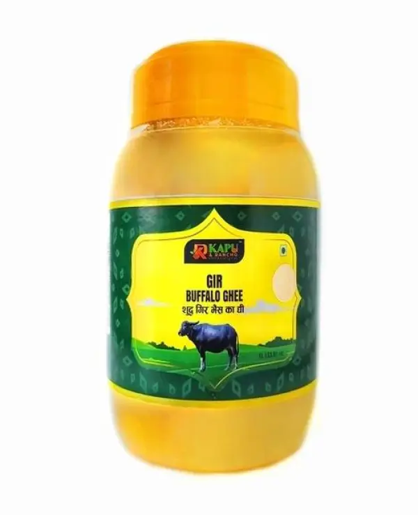 Kapu & Rancho internacional Milk Pure Gir Buffalo Ghee ...
