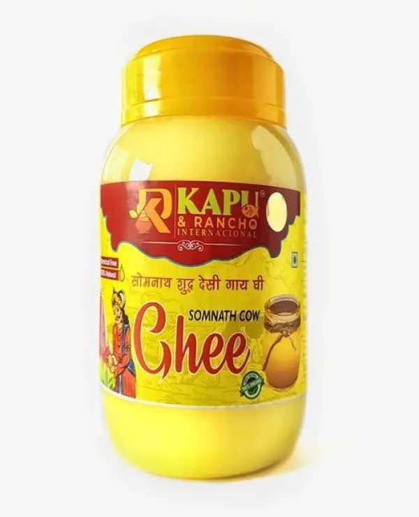 Kapu & Rancho internacional Somnath Cow Ghee – Digestio...