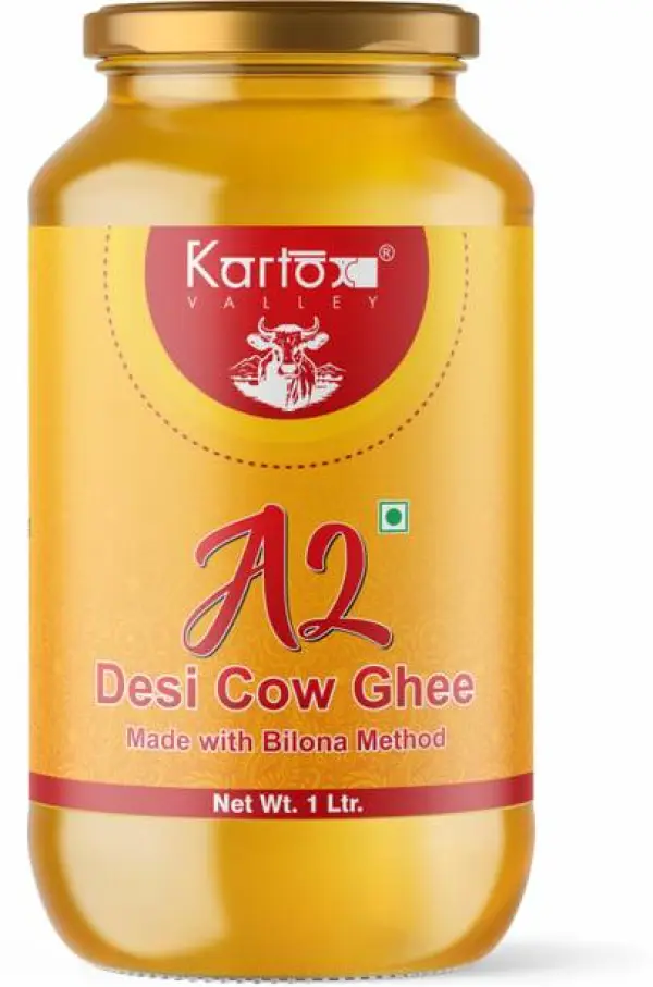 Kartox Valley A2 Desi Cow Ghee | Made with Pure Bilona ...