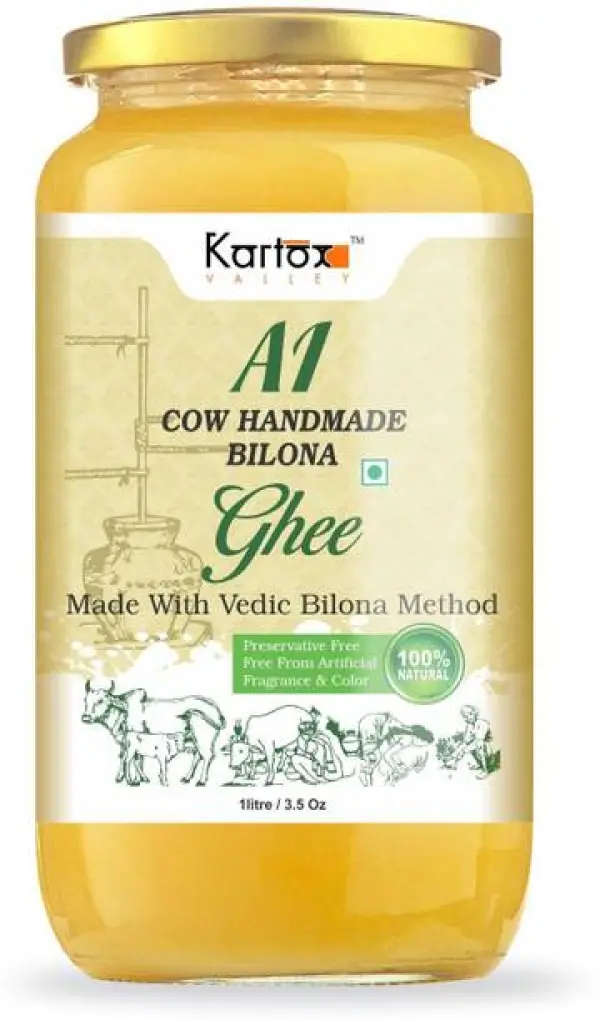 Kartox Valley GHEE MADE FROM DESI COW MILK BY TRADITION...