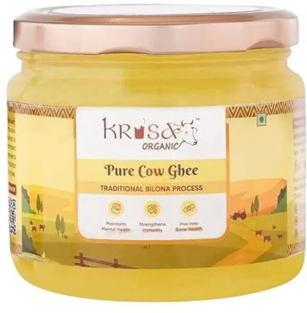 Krisa Organic Cow Ghee