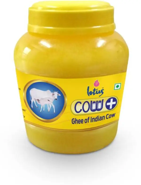 Lotus Cow + Ghee Plastic Bottle