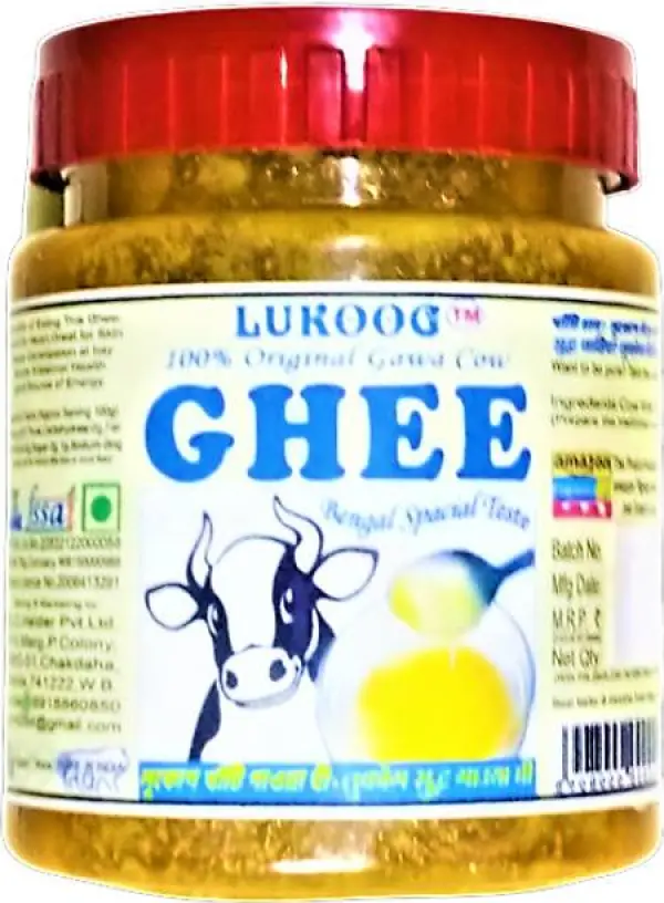 LUKOOG GHEE Plastic Bottle
