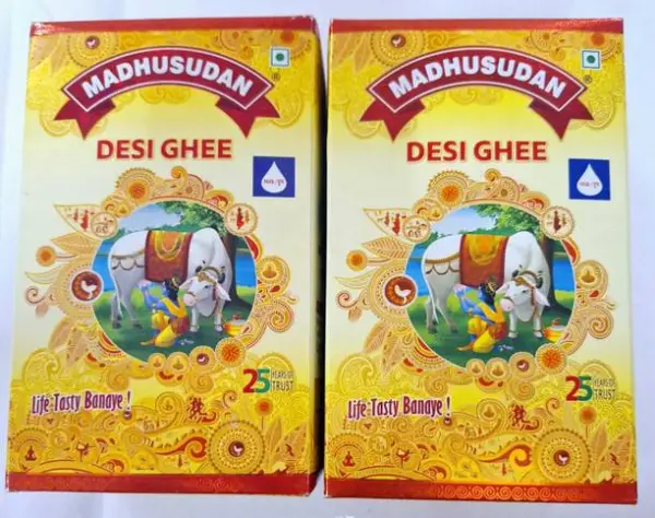 Madhusudan Desi Ghee Tetrapack