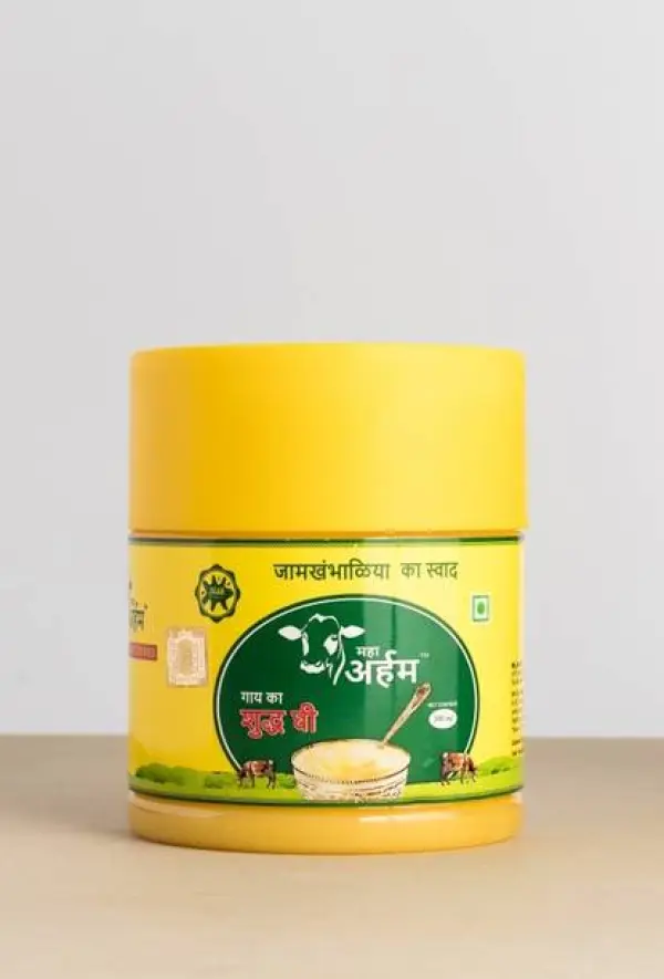 Maha Arham Pure and Natural Cow's Ghee for Improves imm...