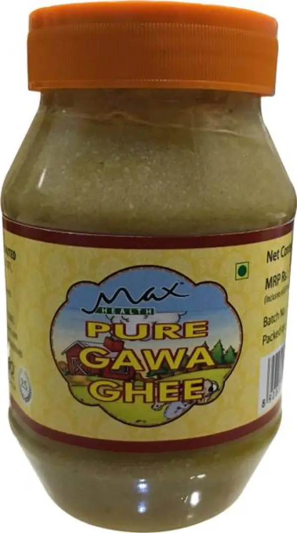 max health Gawa Ghee 250g Plastic Bottle