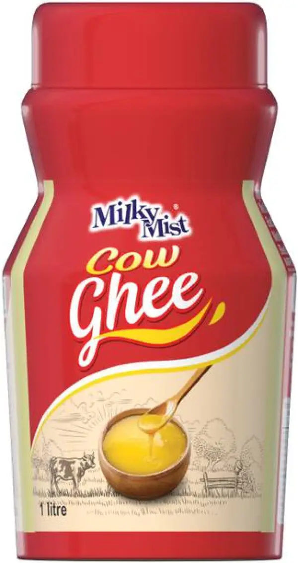 Milky Mist Ghee Plastic Bottle