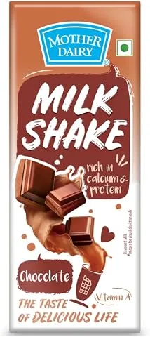 Mother Dairy Chocolate Milk Shake
