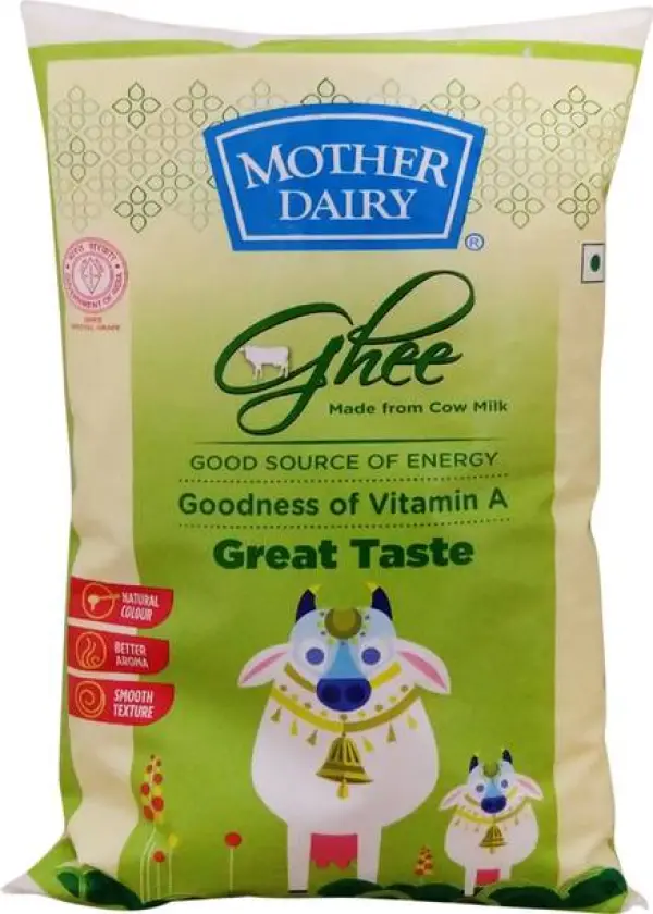 MOTHER DAIRY Cow Ghee Pouch