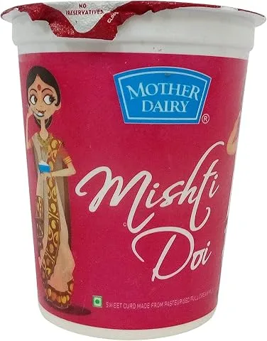 Mother Dairy Curd Mishti Doi Cup
