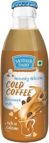 Mother Dairy Flavoured Milk Cold Coffee