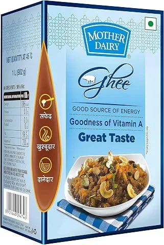 Mother Dairy Pure Cow Ghee Rich Aroma