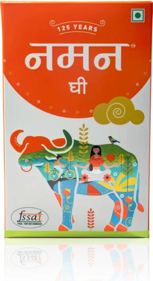 NAMAN Desi Ghee - Pure, Natural & Tasty Ghee Ghee Carto...