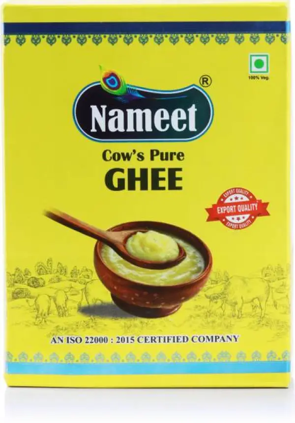 Nameet Desi Cow Ghee – A Blend of Purity and Tradition-...