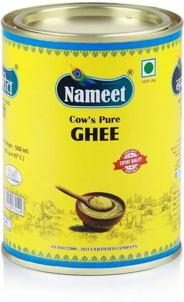 Nameet Desi Cow Ghee – A Blend of Purity and Tradition-...