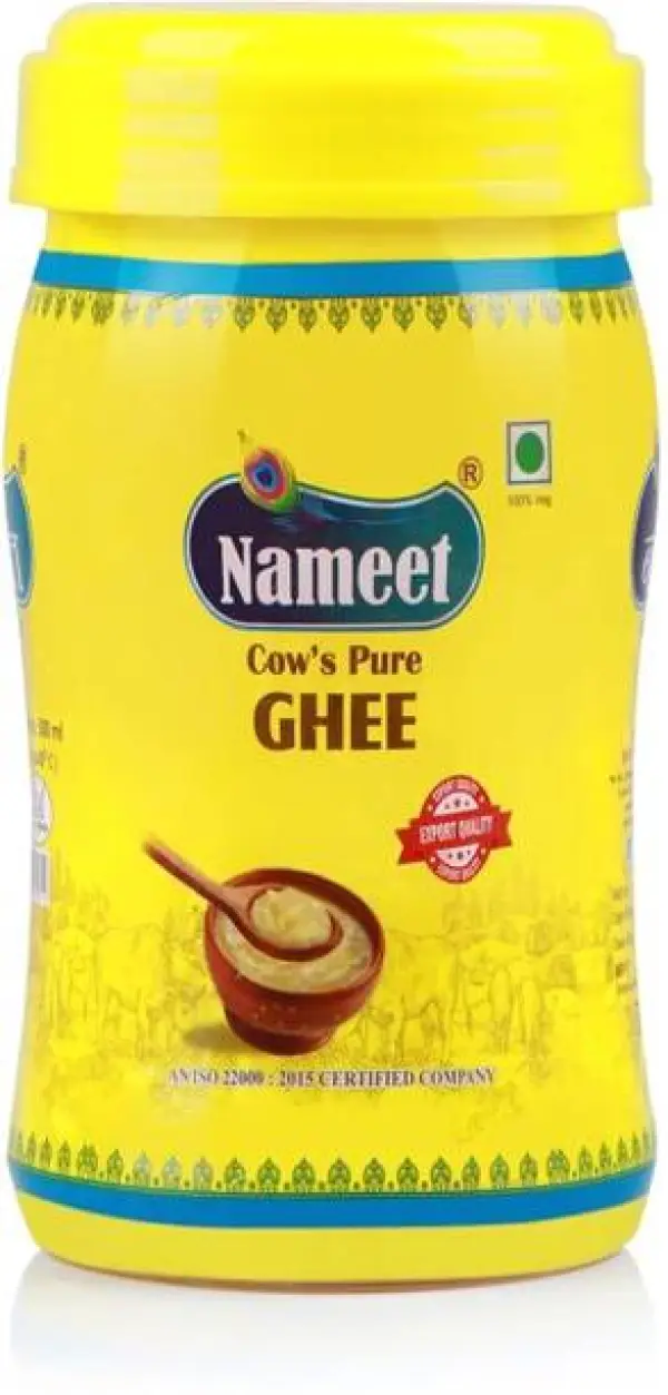 Nameet Desi Cow Ghee – A Blend of Purity and Tradition-...