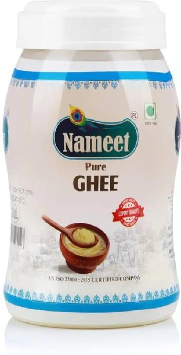 Nameet Ghee – A Blend of Purity and Tradition