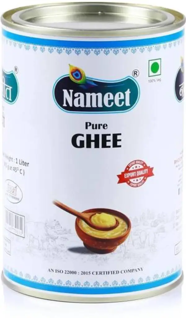 Nameet Ghee – A Blend of Purity and Tradition