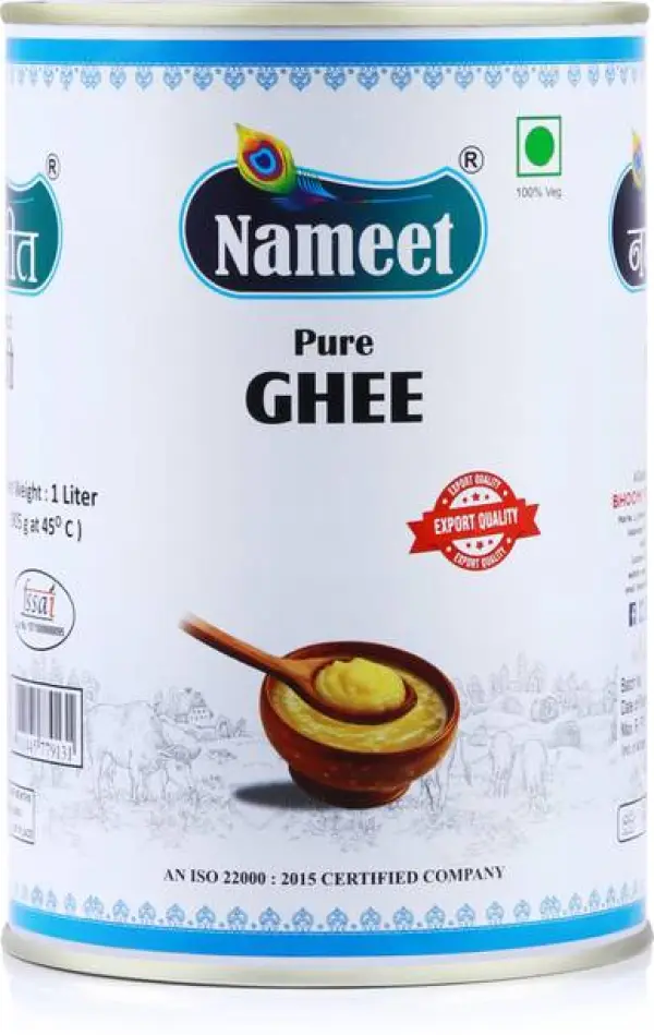 Nameet Ghee – A Blend of Purity and Tradition