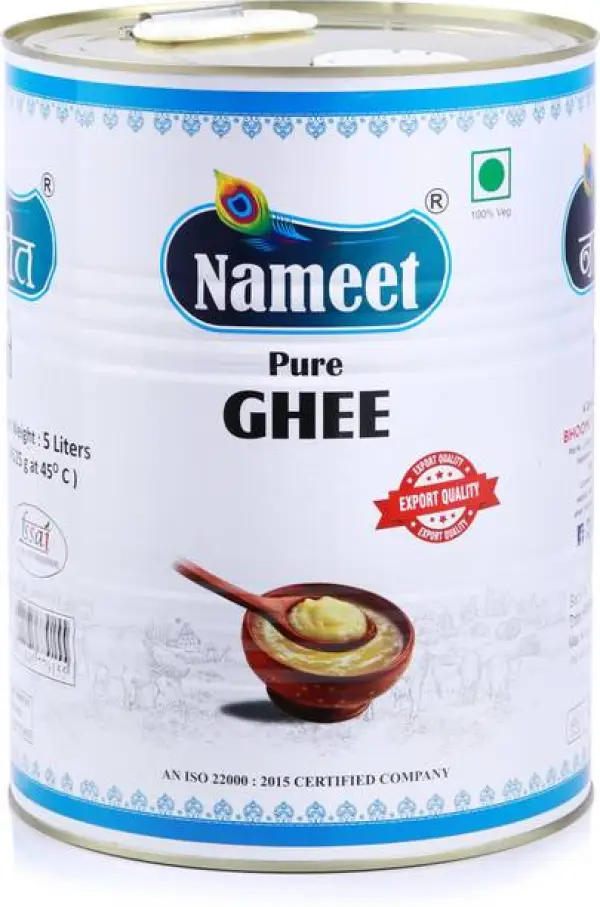 Nameet Ghee – A Blend of Purity and Tradition