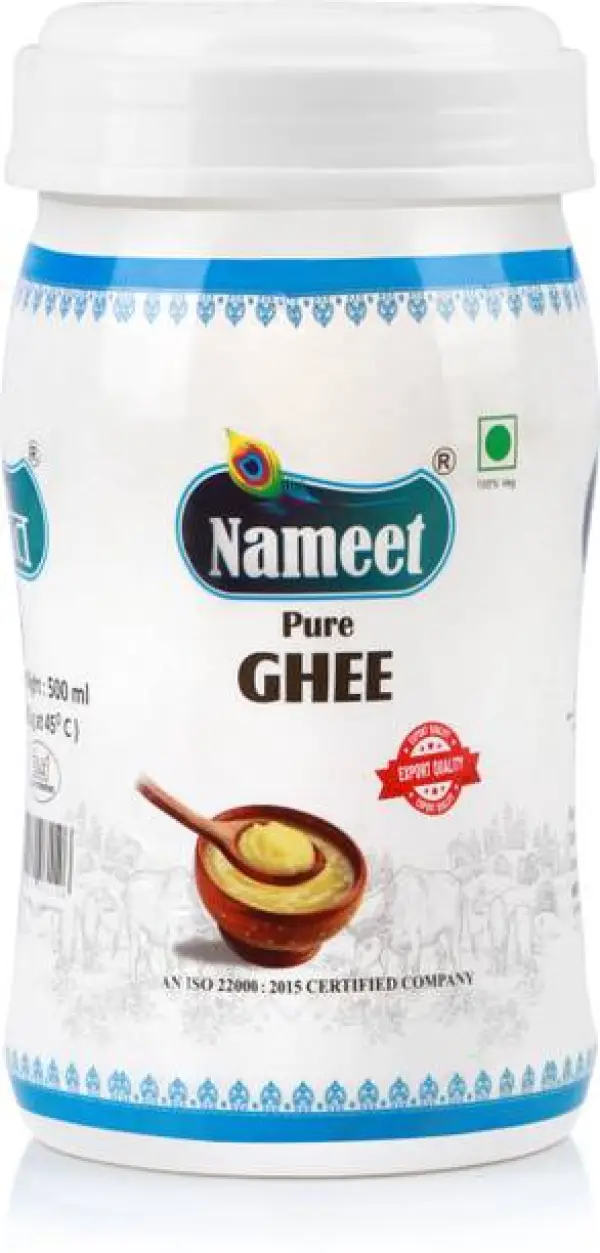 Nameet Ghee – A Blend of Purity and Tradition