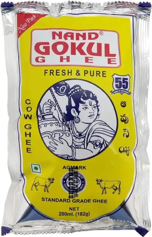 Nand Gokul Cow Ghee Pouch