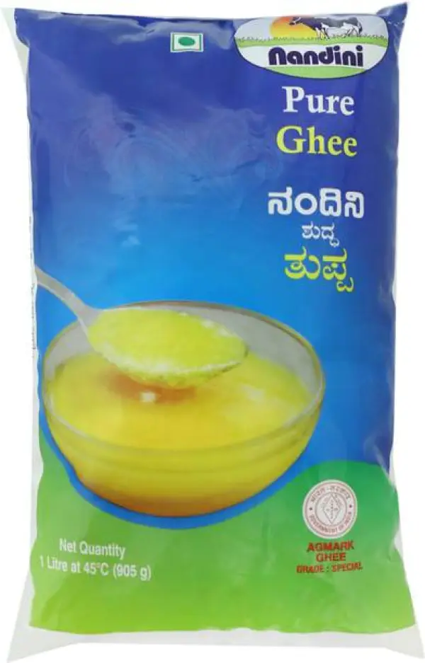 Nandini Pure Cow Ghee Pouch