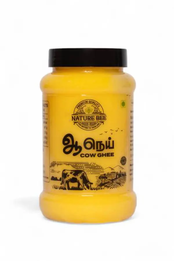 Nature Bee Pure Cow Ghee Ghee Plastic Bottle