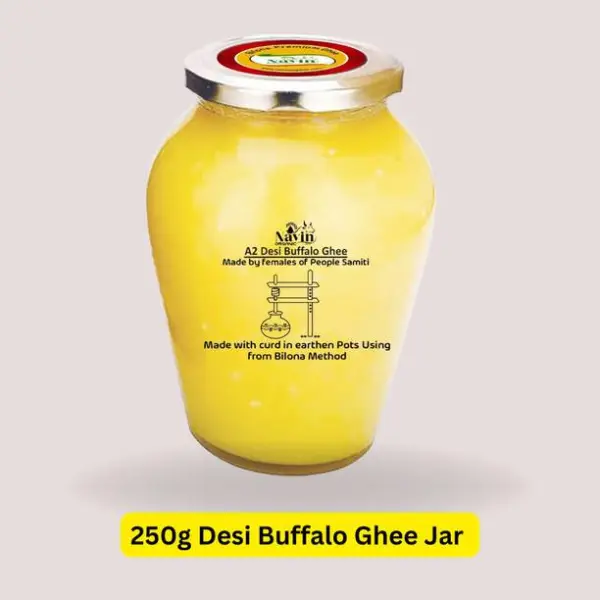 Navin Organic A2 Desi Pure Handmade Buffalo Ghee Ghee M...