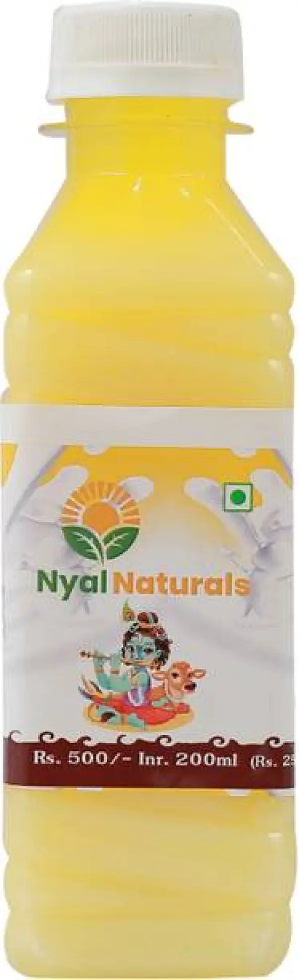 NYAL NATURAL 100% Pure Gir Cow Ghee | Traditional Bilon...