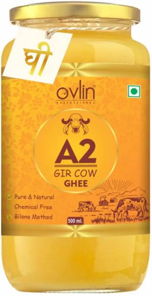 Ovlin A2 Cow Ghee Desi Organic Pure Nutrient Rich Ghee ...