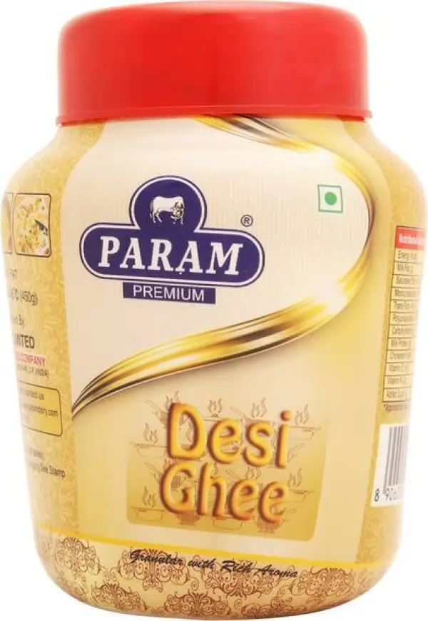 PARAM DESI GHEE Box