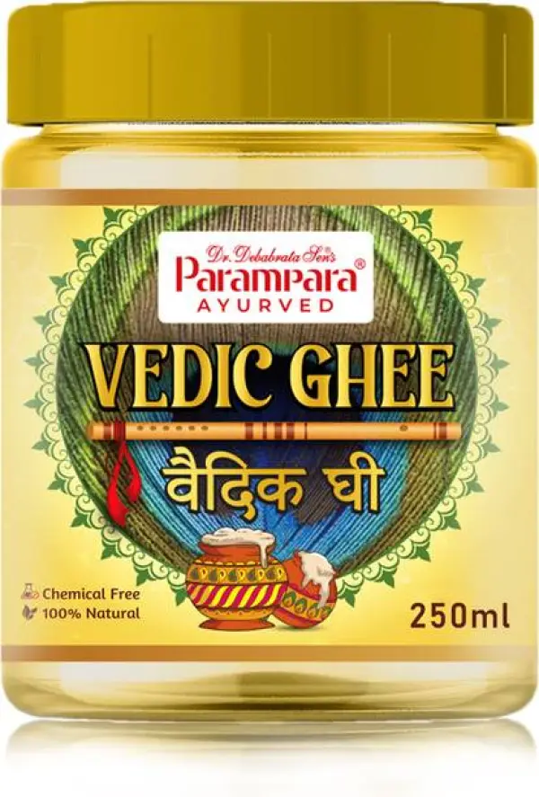 Parampara Ayurved Vedic Ghee Plastic Bottle