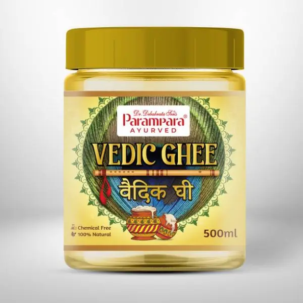 Parampara Ayurved Vedic Ghee Plastic Bottle