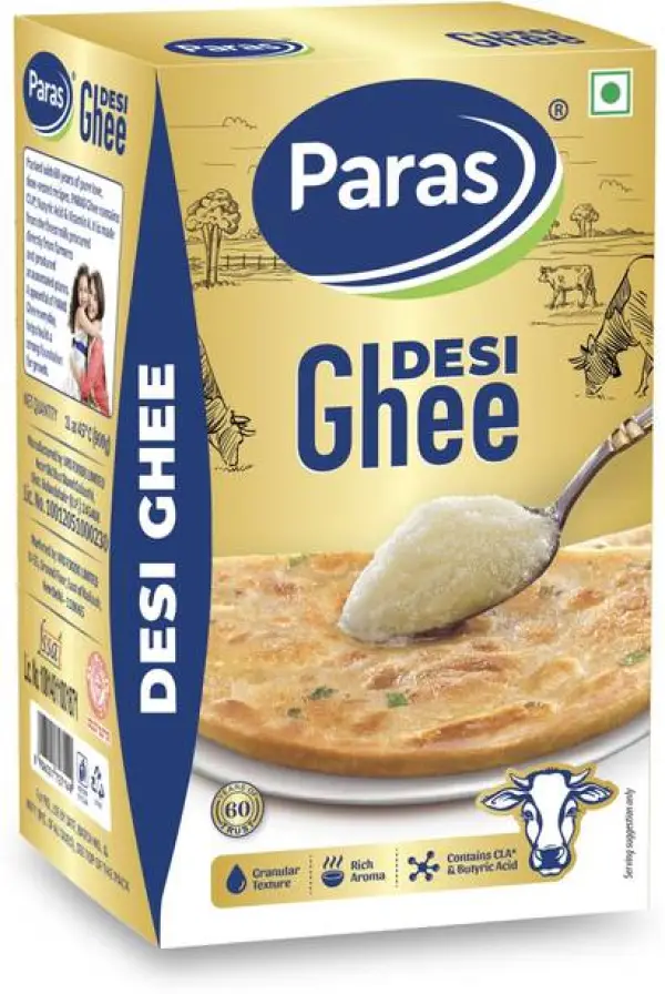 PARAS Desi Ghee Carton