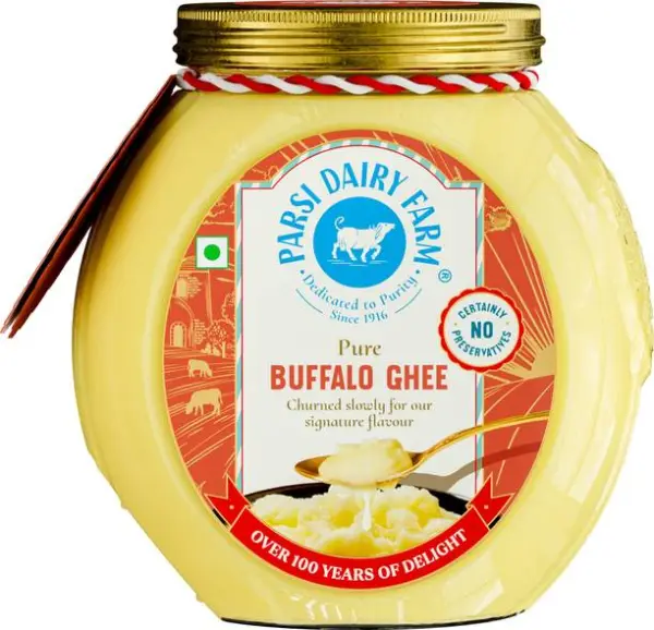 Parsi Dairy Farm Buffalo Ghee: Pure and Traditional Des...