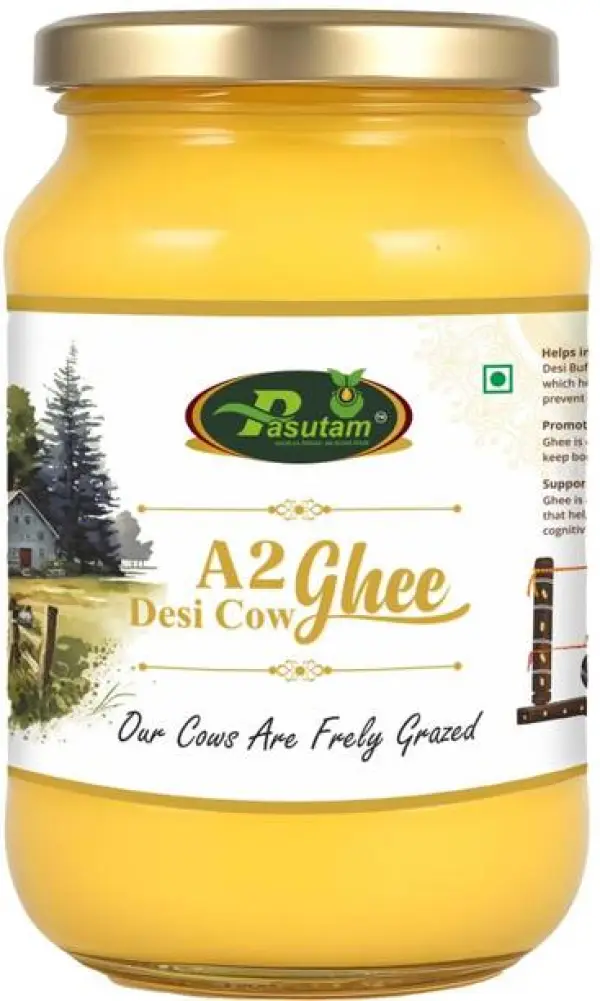 PASUTAM Desi ghee a2 Cow Ghee 500g | Handmade Ghee Ghee...