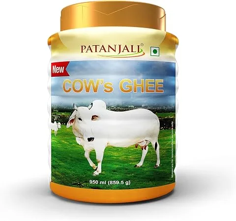 Patanjali Pure Cow Ghee PET Jar