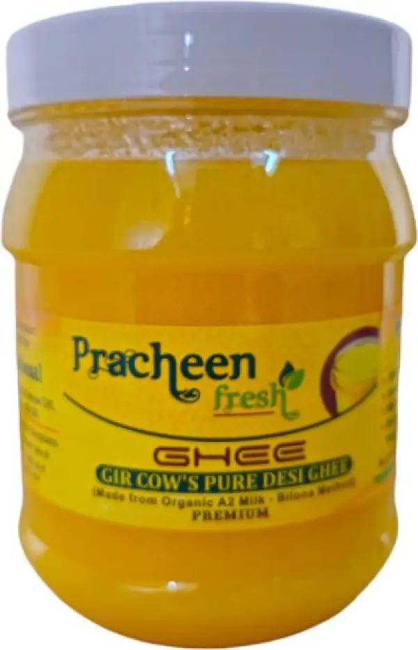 Pracheen Fresh Gir Cow's Pure Desi Ghee (A2 milk using ...