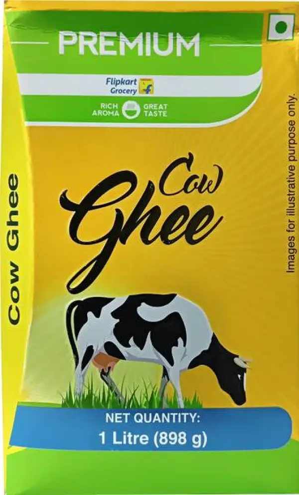 PREMIUM Cow Ghee Tetrapack by Flipkart Grocery
