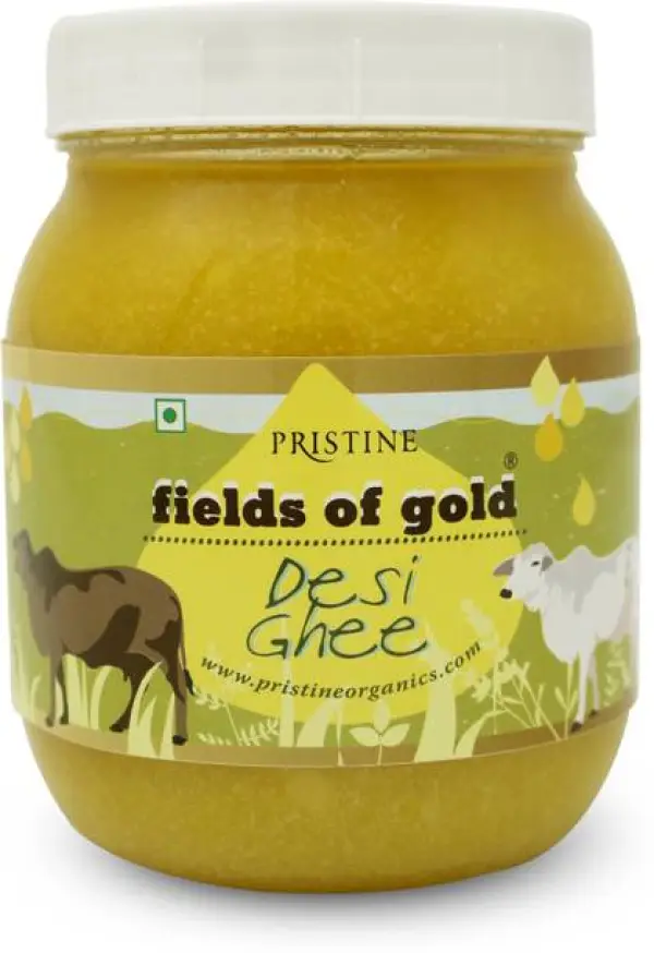 PRISTINE Hygienic environments Pure Desi Ghee (1 Pack x...