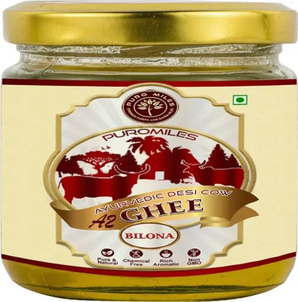 Puro Miles A2 Bilona Ghee |Made From Curd Churning |Pur...