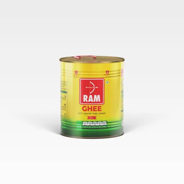 Ram Cow Ghee Tin
