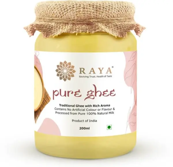 RAYA Traditional Pure Ghee - Healthy, Natural, Deliciou...