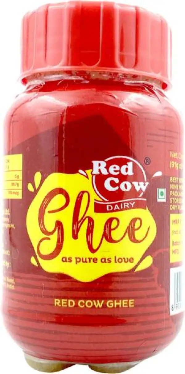 RED COW Ghee Plastic Bottle