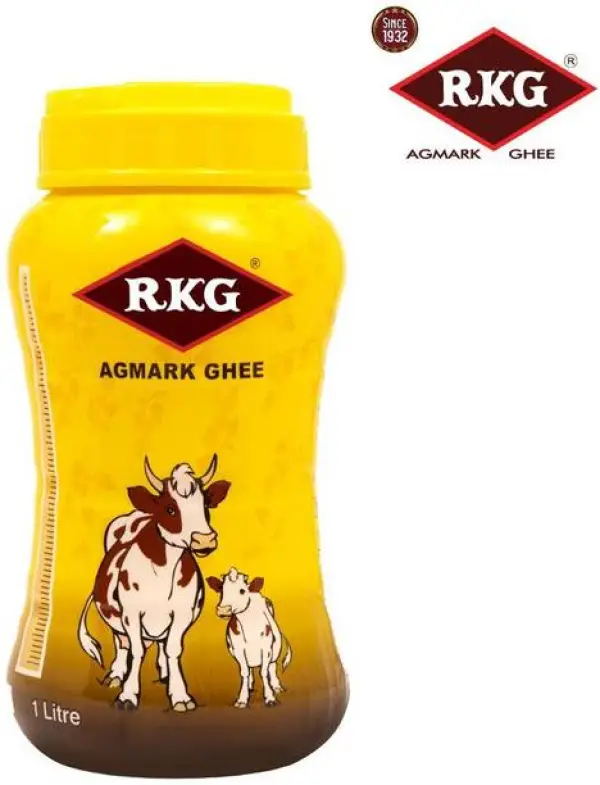 rkg Agmark Ghee Plastic Bottle
