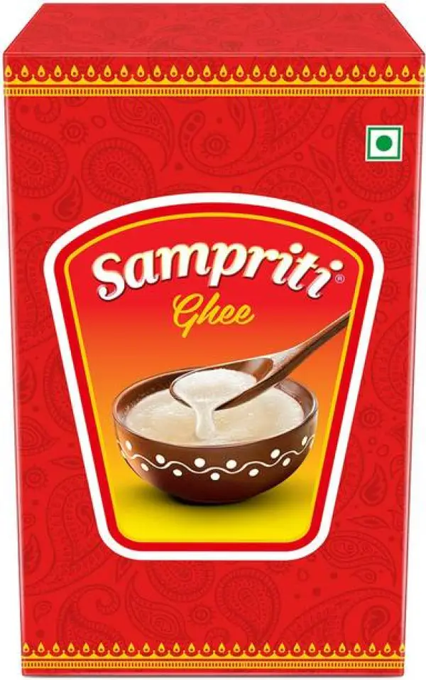 Sampriti Ghee Tetrapack