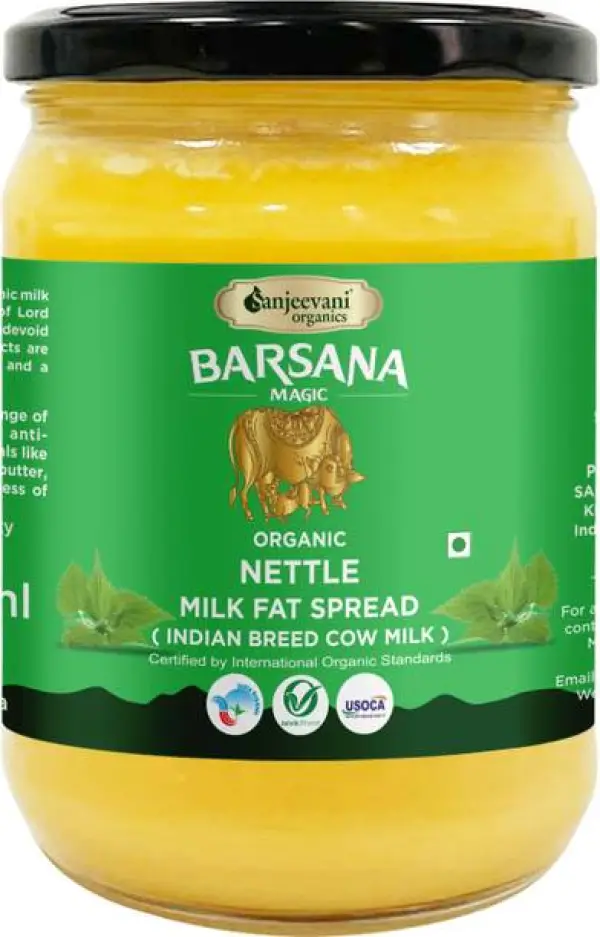 Sanjeevani organics Organic Nettle Milk Fat Spread | | ...