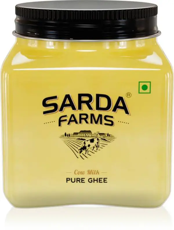 Sarda Farms Pure Cow Ghee