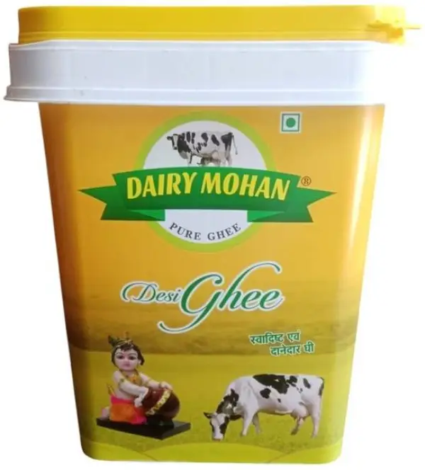 SAVARIA KRISHNA DAIRY MOHAN DESI GHEE 5 LTR. BUCKET for...